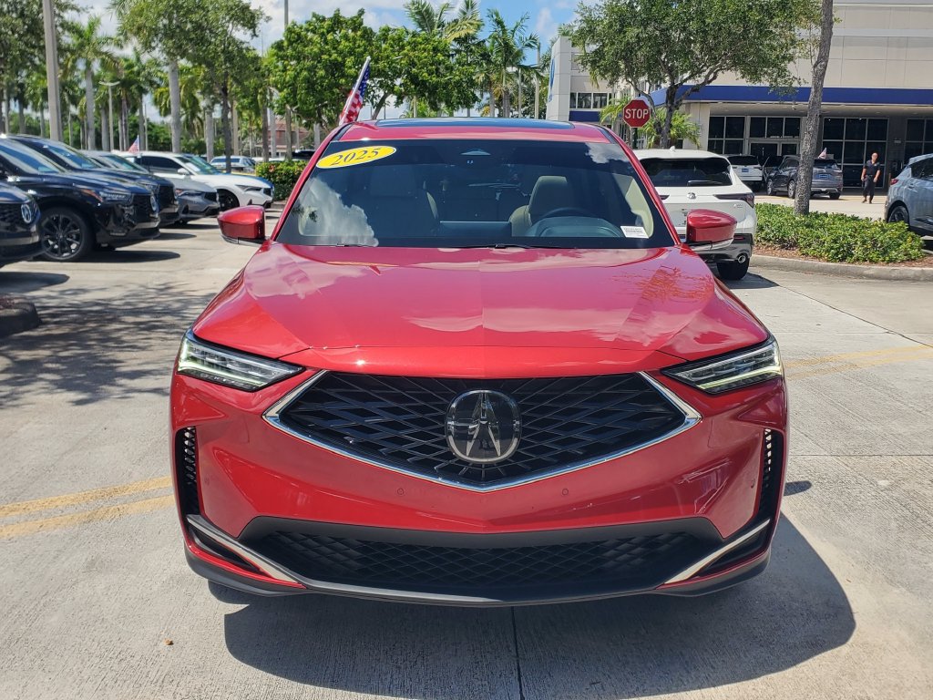 Used 2025 Acura MDX w/ Technology Package FWD image 2