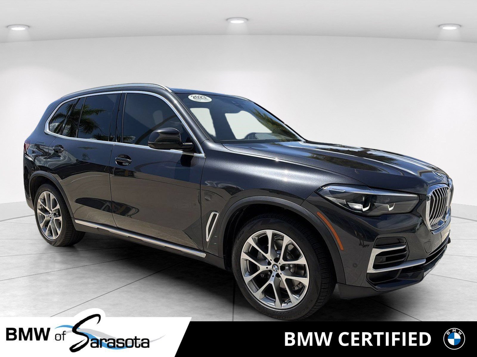 Certified 2023 BMW X5 xDrive40i w/ Parking Assistance Package