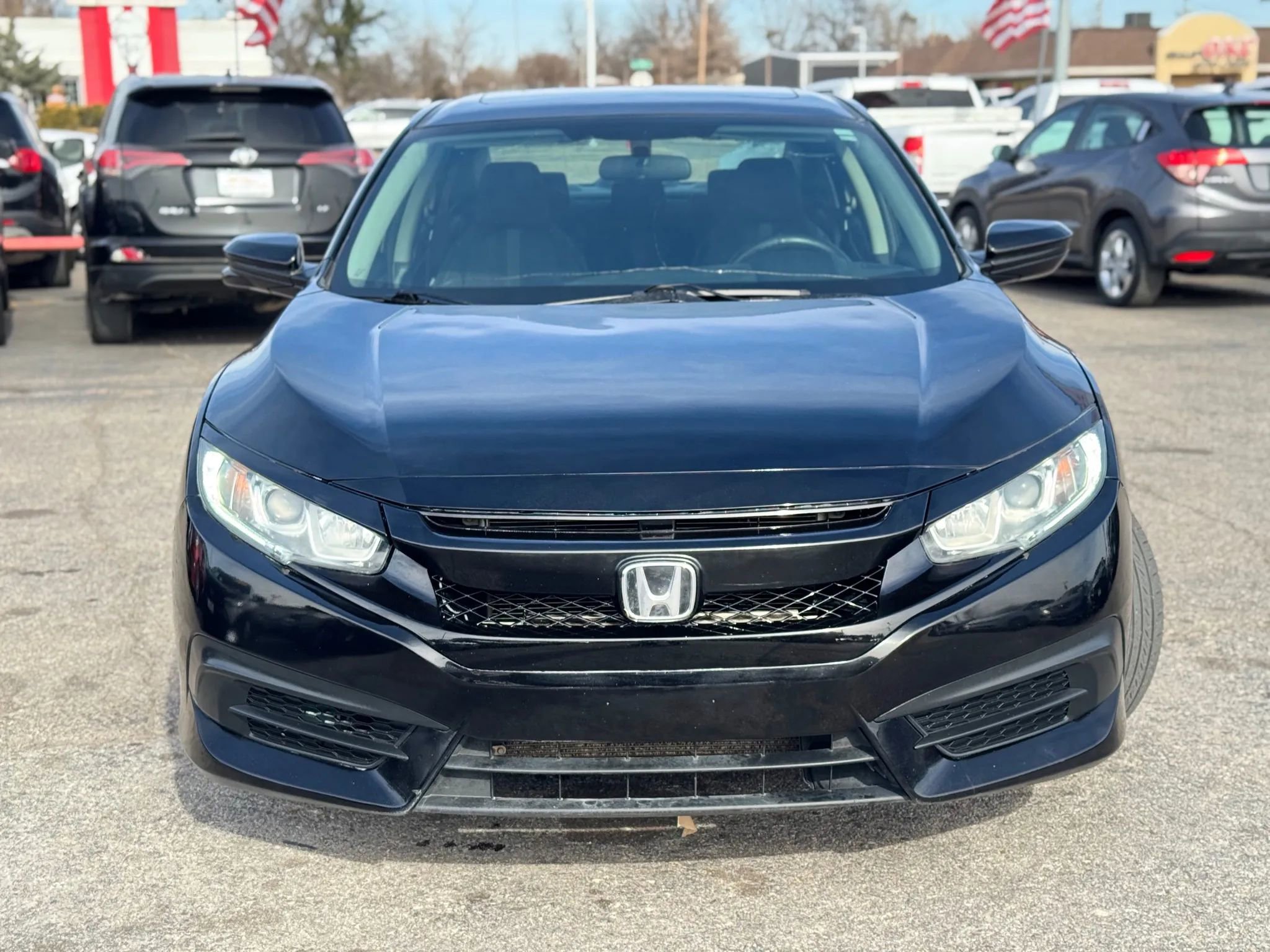 Used 2016 Honda Civic EX image 8