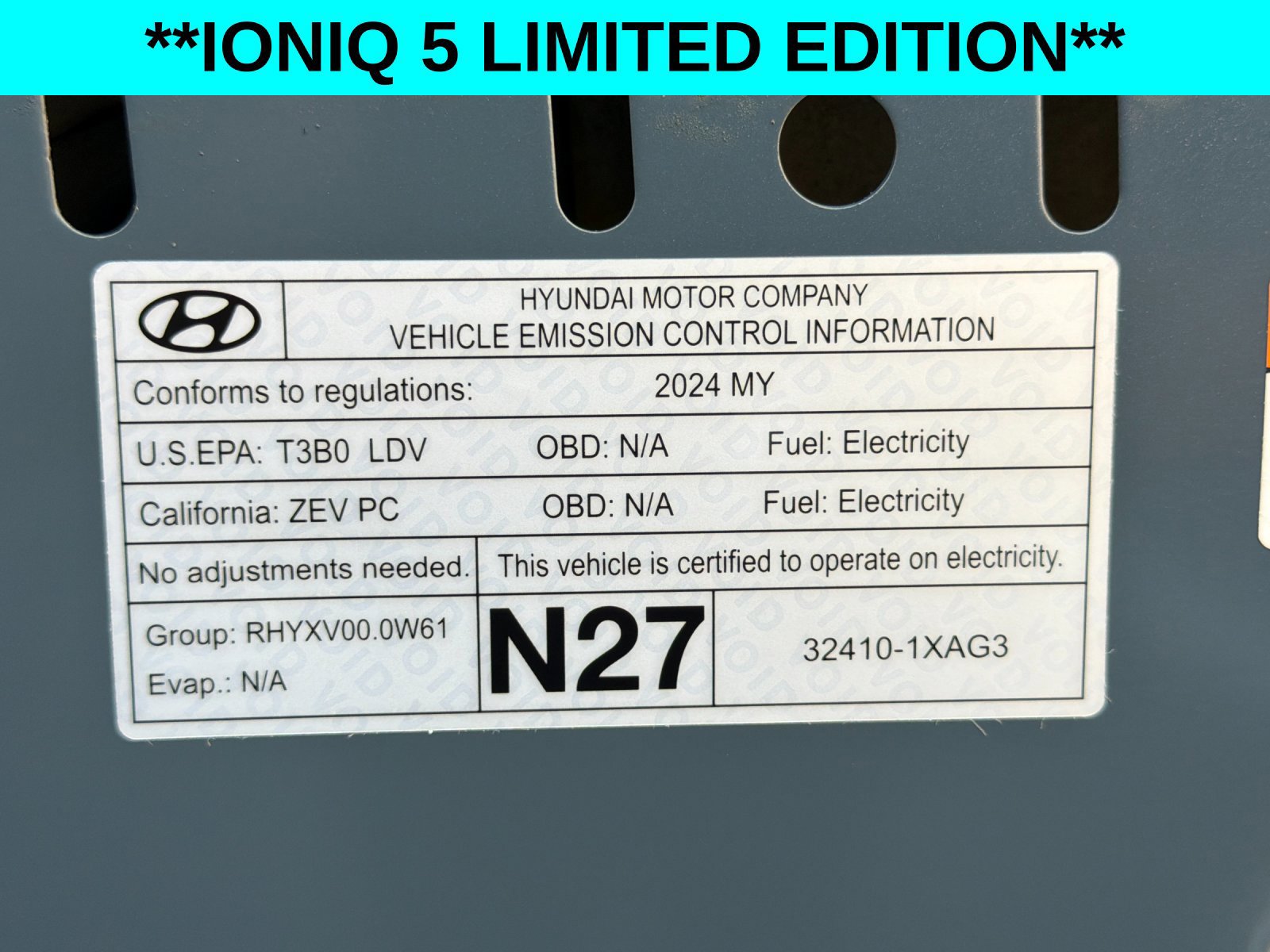 Used 2024 Hyundai Ioniq 5 Limited RWD image 36