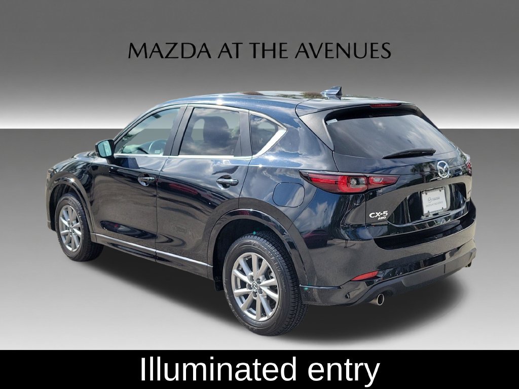 Used 2025 MAZDA CX-5 AWD 2.5 S w/ Preferred Package image 5