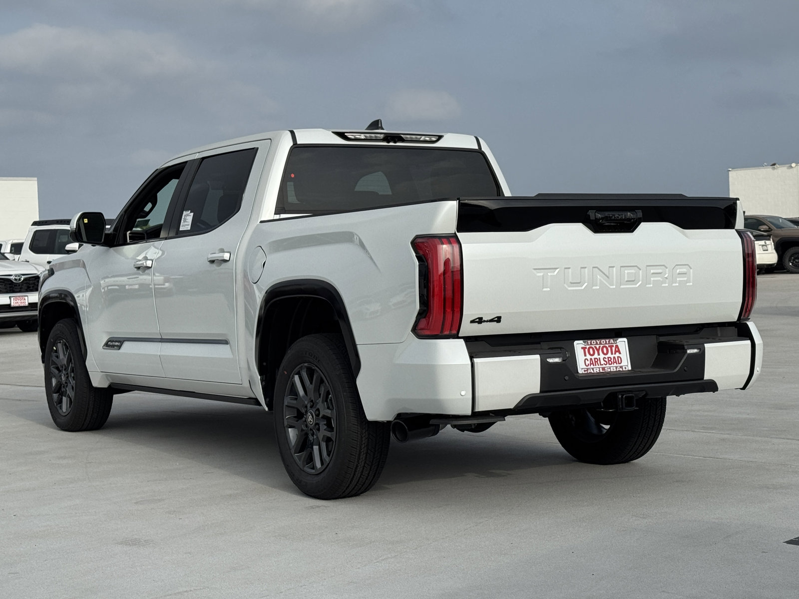 New 2026 Toyota Tundra Platinum AWD/4WD image 12