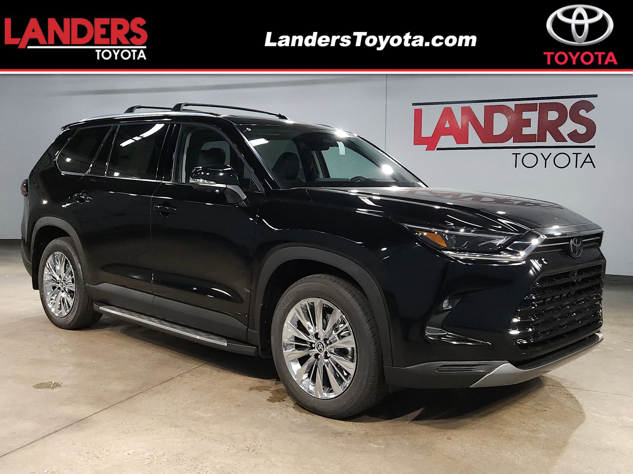 New 2026 Toyota Grand Highlander Platinum