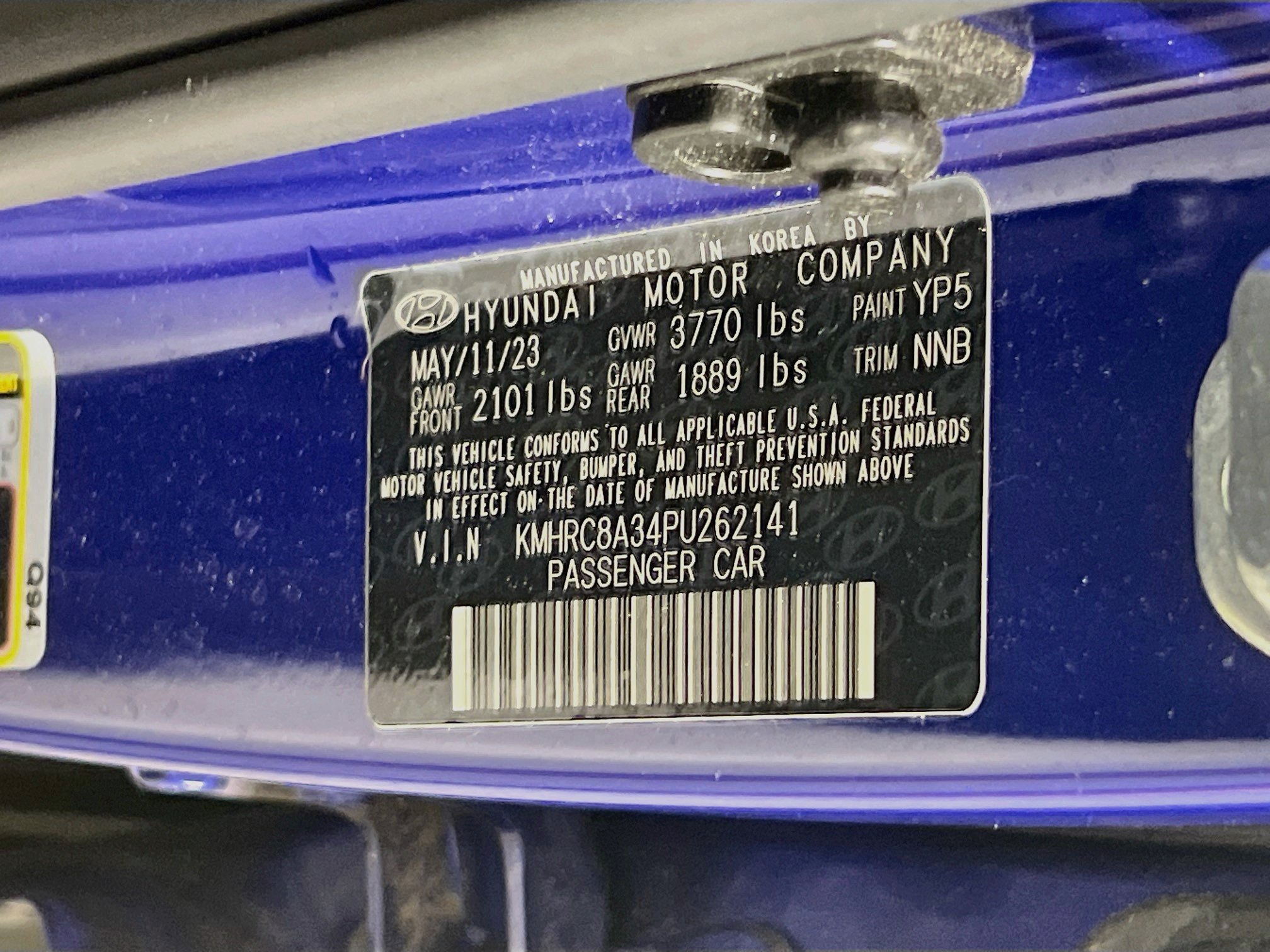 Used 2023 Hyundai Venue SEL FWD image 30