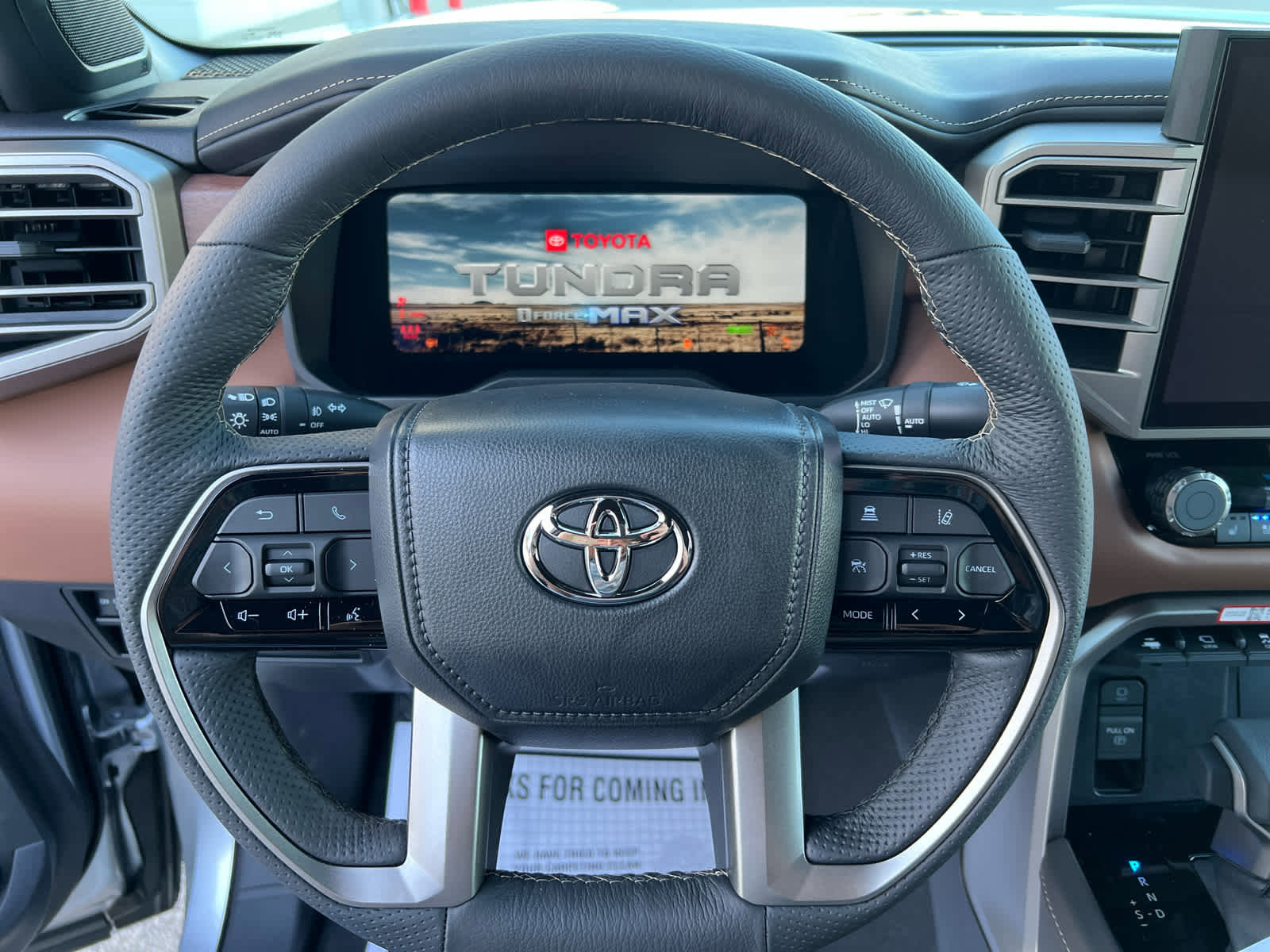 New 2026 Toyota Tundra 1794 Edition image 23
