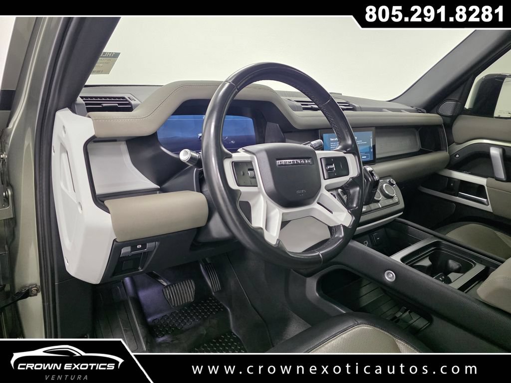 Used 2022 Land Rover Defender 110 X-Dynamic SE AWD/4WD image 20