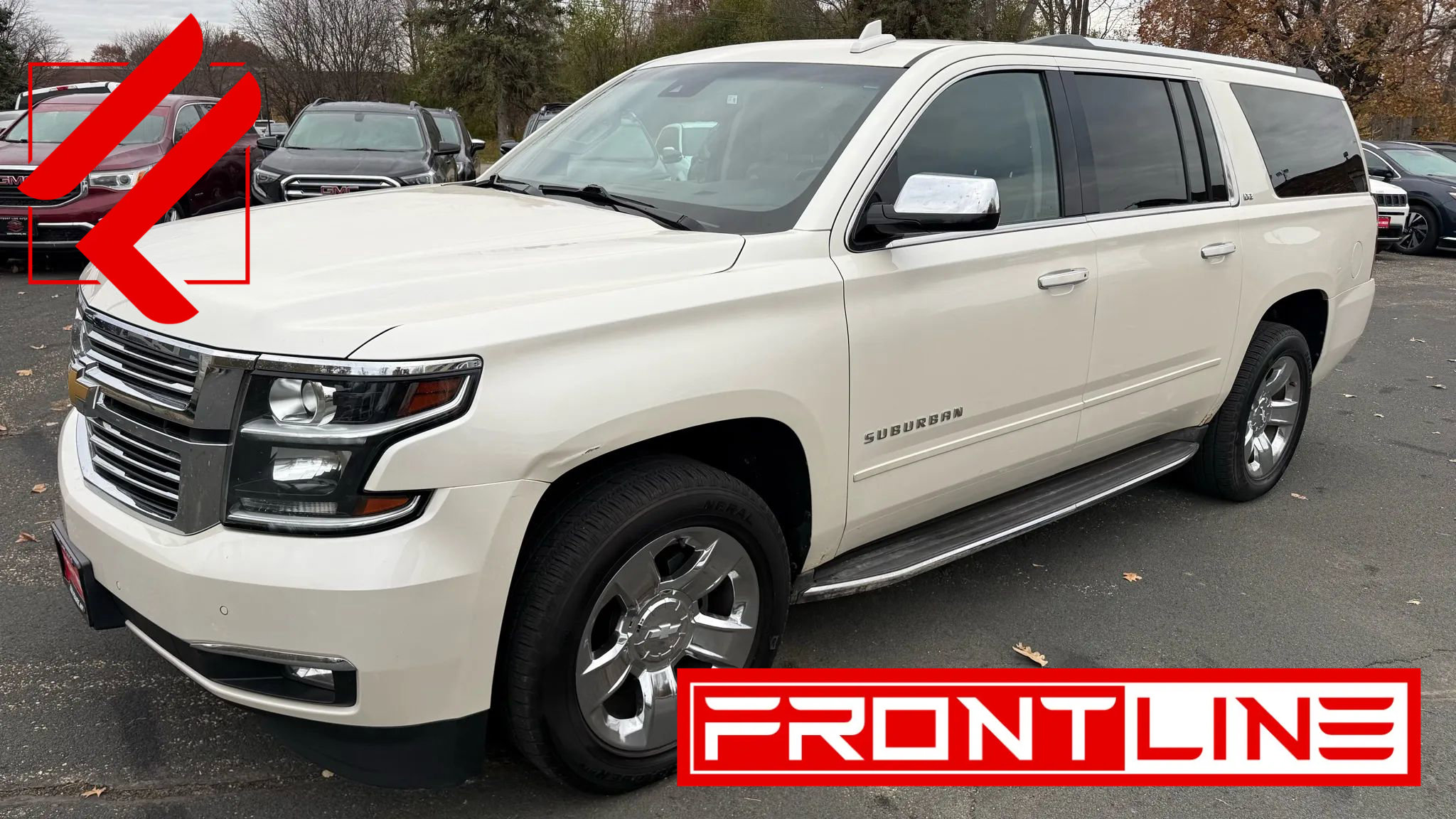 Used 2015 Chevrolet Suburban LTZ image 1