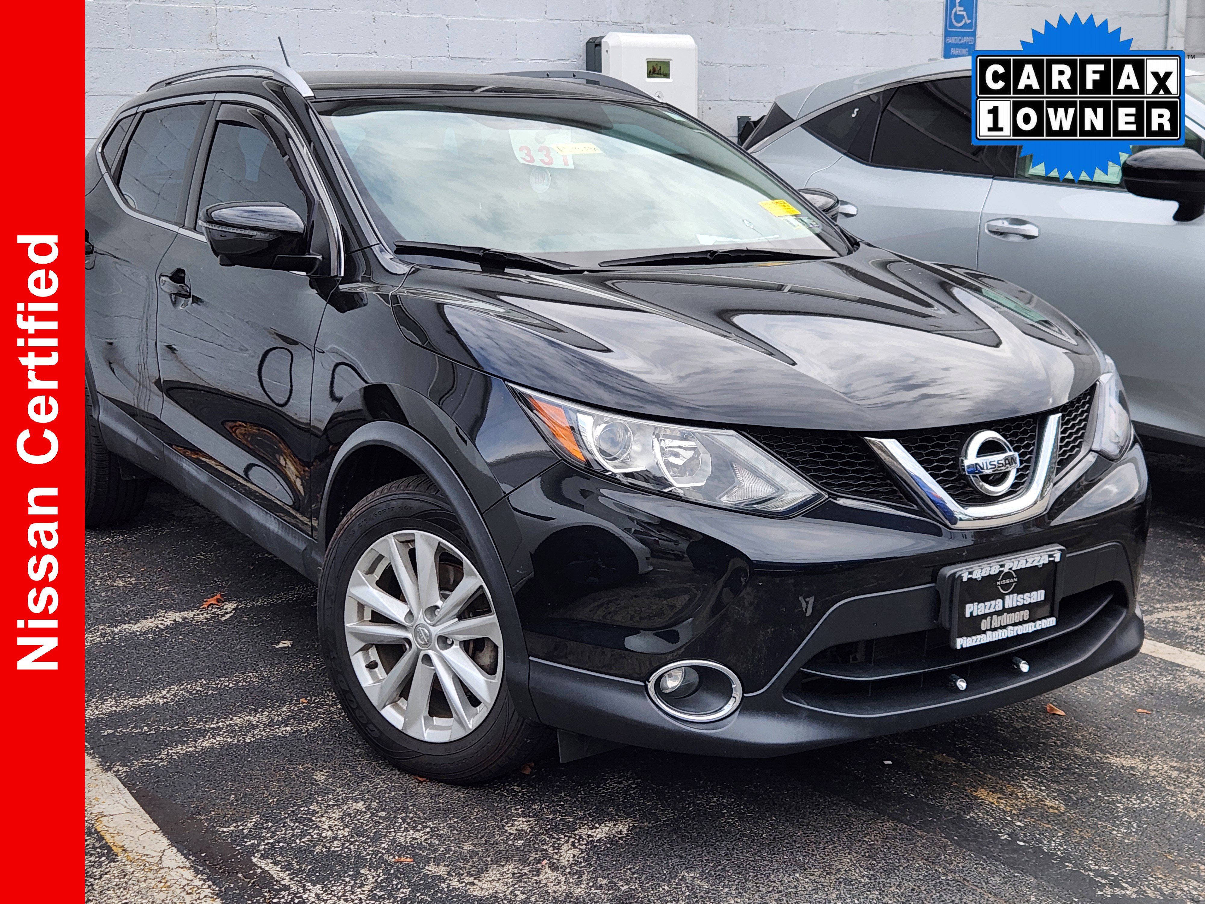 Certified 2017 Nissan Rogue Sport SV w/ SV Premium Package