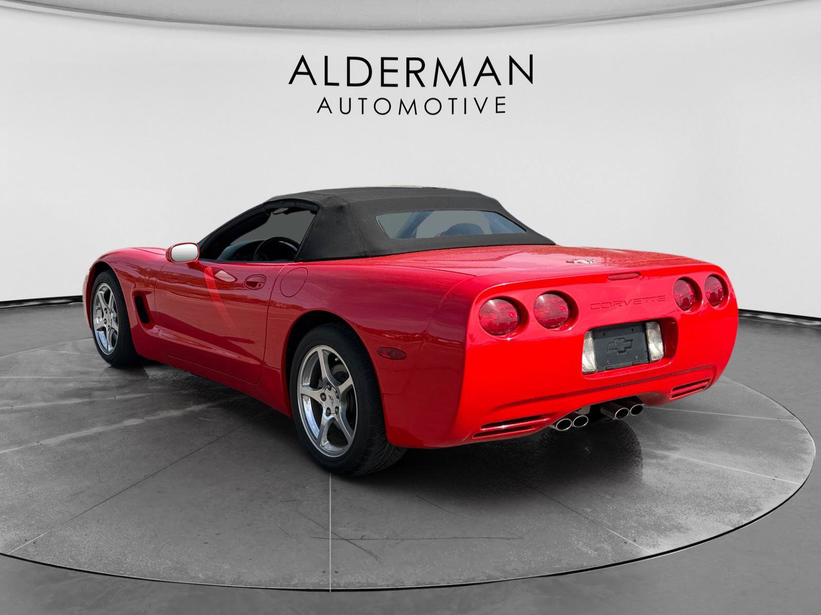 Used 2003 Chevrolet Corvette Convertible w/ Preferred Equipment Group1 RWD image 3