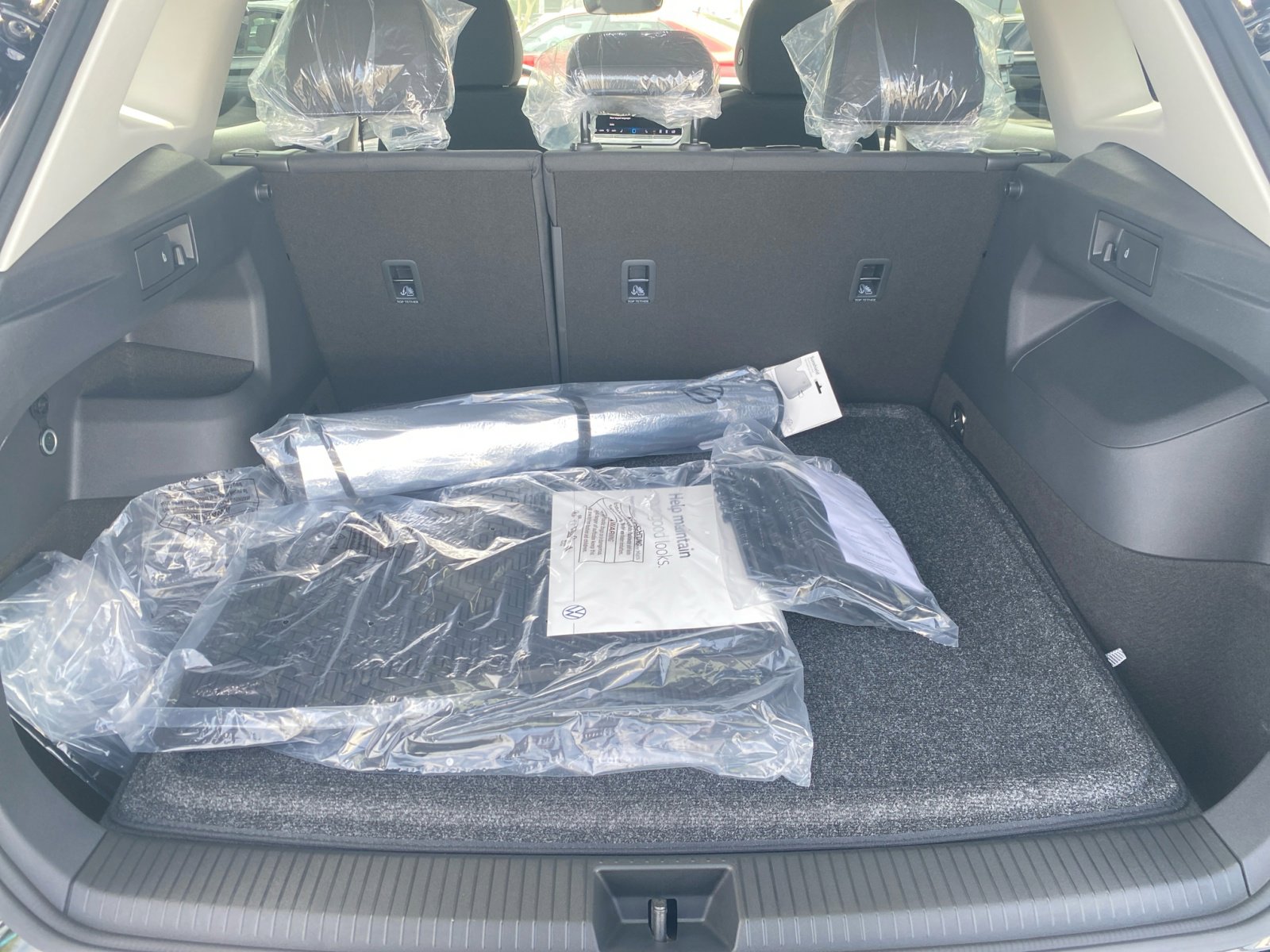 New 2025 Volkswagen Tiguan S image 29