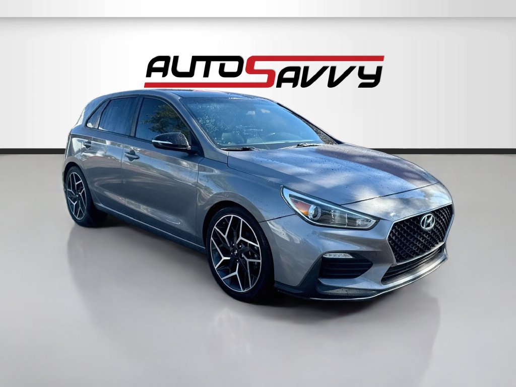 Used 2020 Hyundai Elantra GT N Line