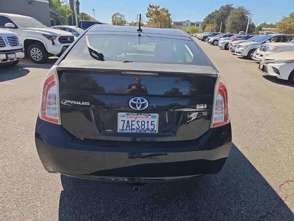Used 2013 Toyota Prius Four FWD image 4