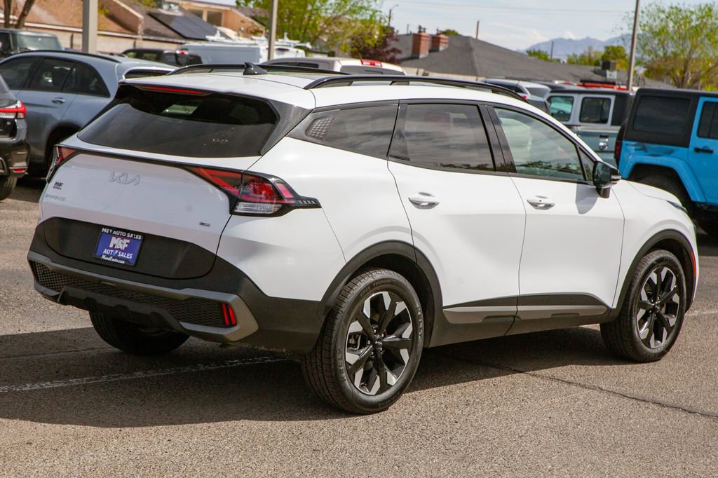 Used 2023 Kia Sportage X-Line w/ X-Line Premium Package image 5