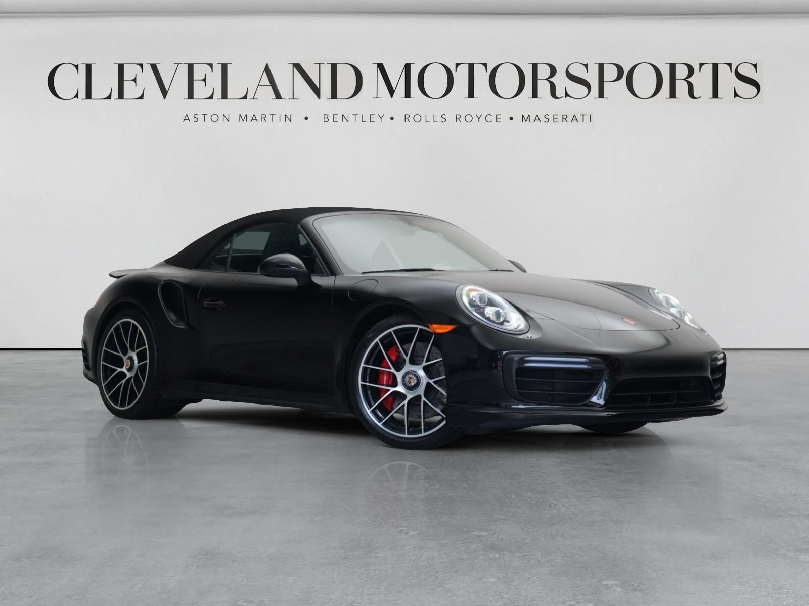 Used 2018 Porsche 911 Turbo AWD/4WD image 1