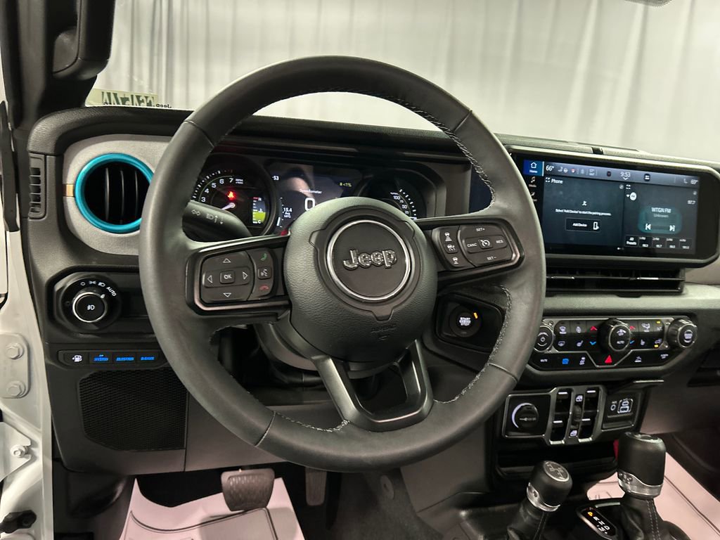 Used 2025 Jeep Wrangler Unlimited Sport S 4xe w/ Convenience Group AWD/4WD image 15