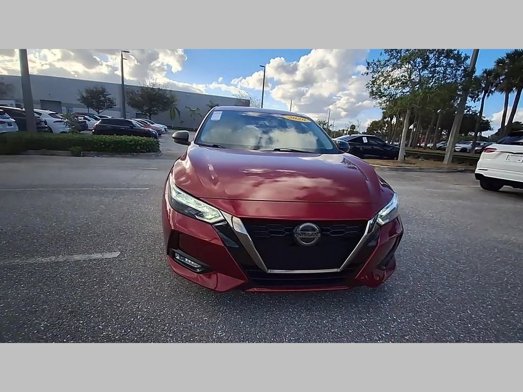 Used 2020 Nissan Sentra SR w/ Electronics Package image 34