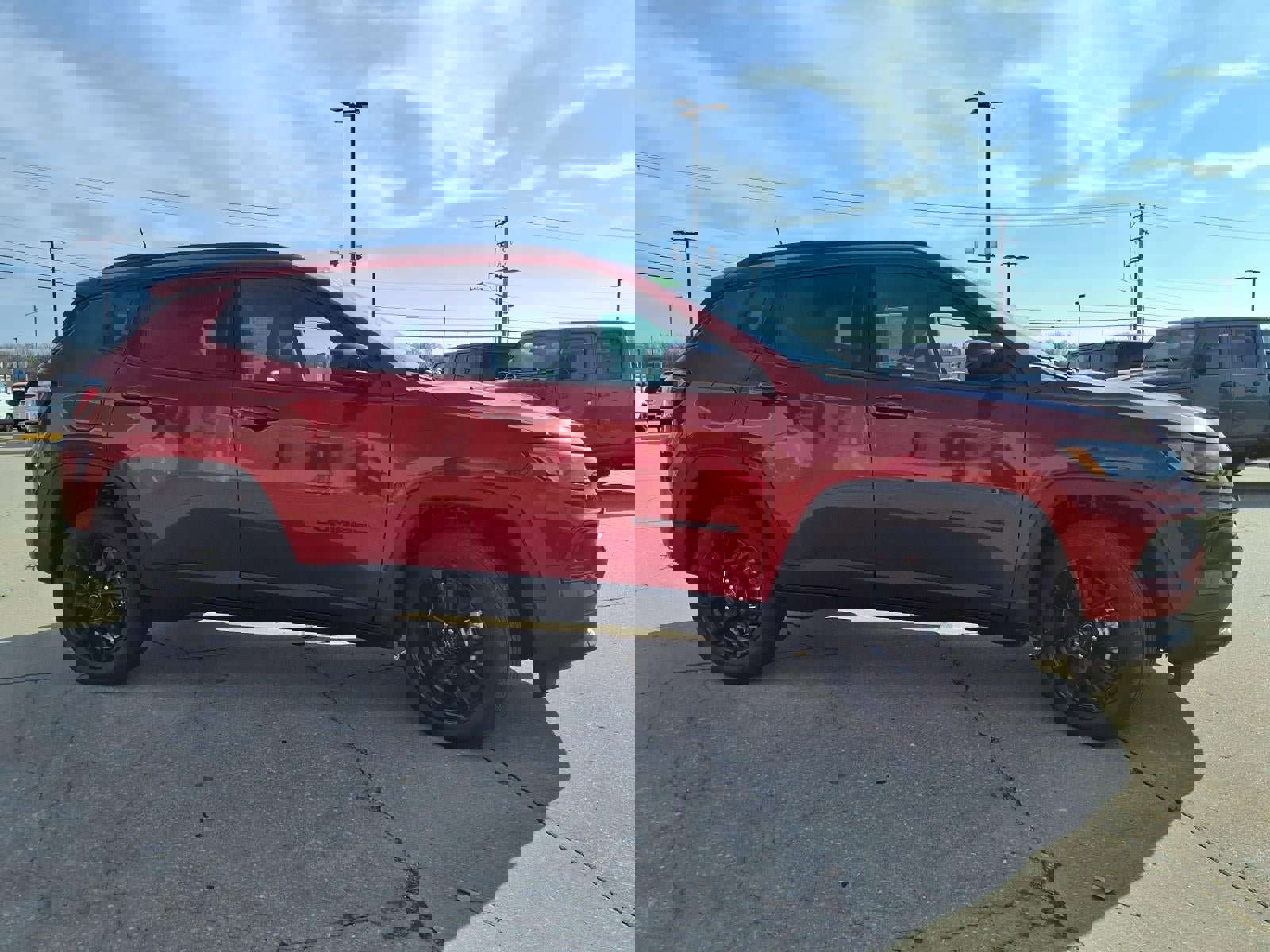 New 2026 Jeep Compass Latitude w/ Sun and Sound Group image 30