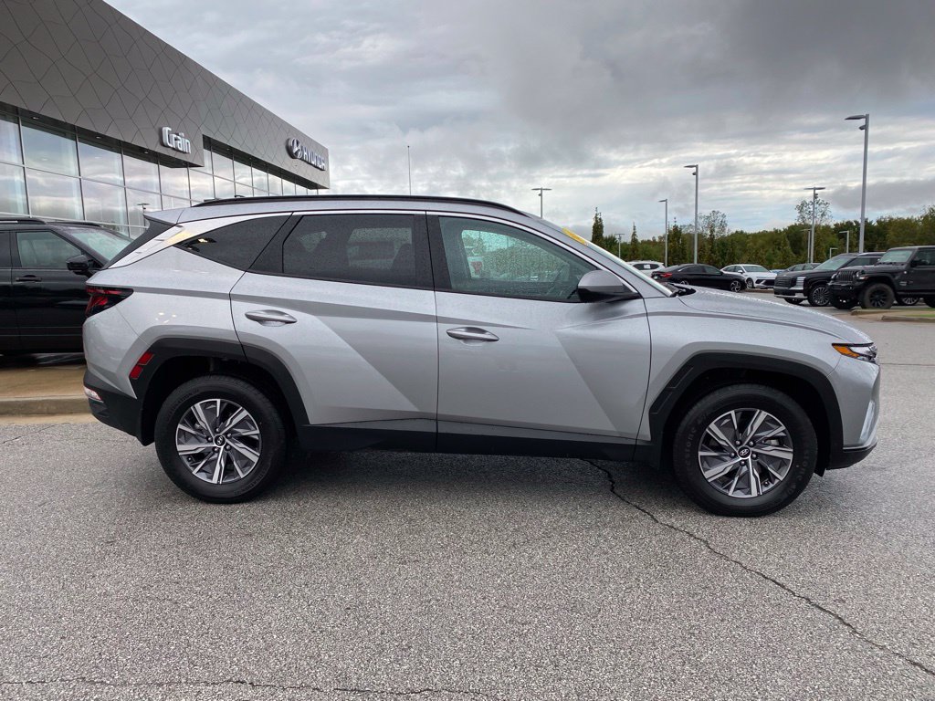 Used 2024 Hyundai Tucson Blue AWD/4WD image 8