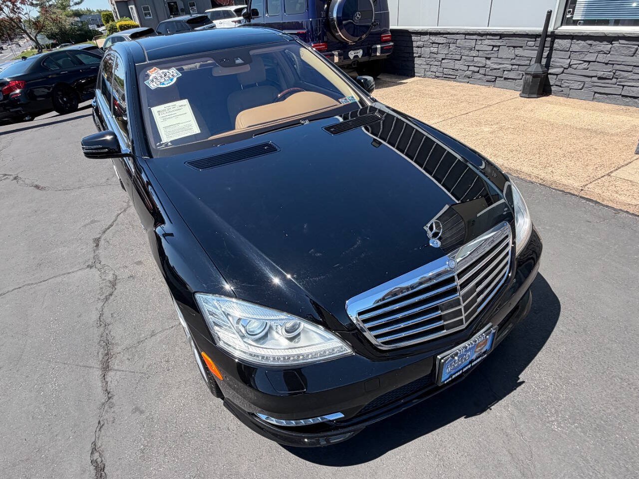 Used 2012 Mercedes-Benz S 550 4MATIC image 11