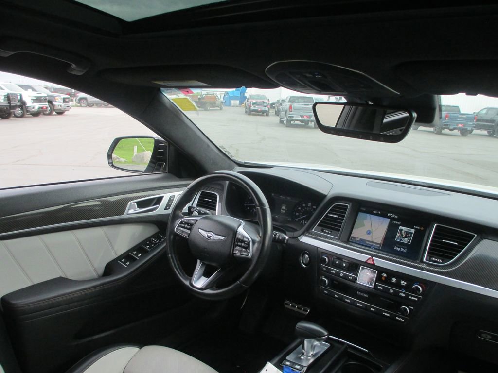 Used 2020 Genesis G80 3.3T Sport AWD/4WD image 22