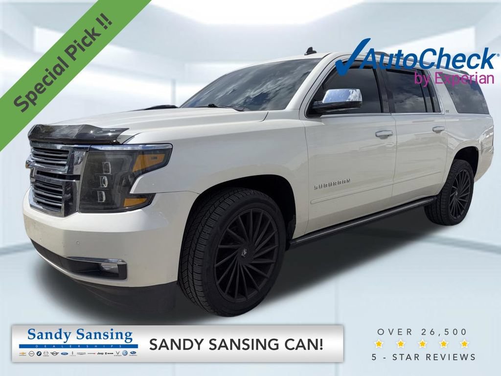 Used 2015 Chevrolet Suburban LTZ RWD image 1