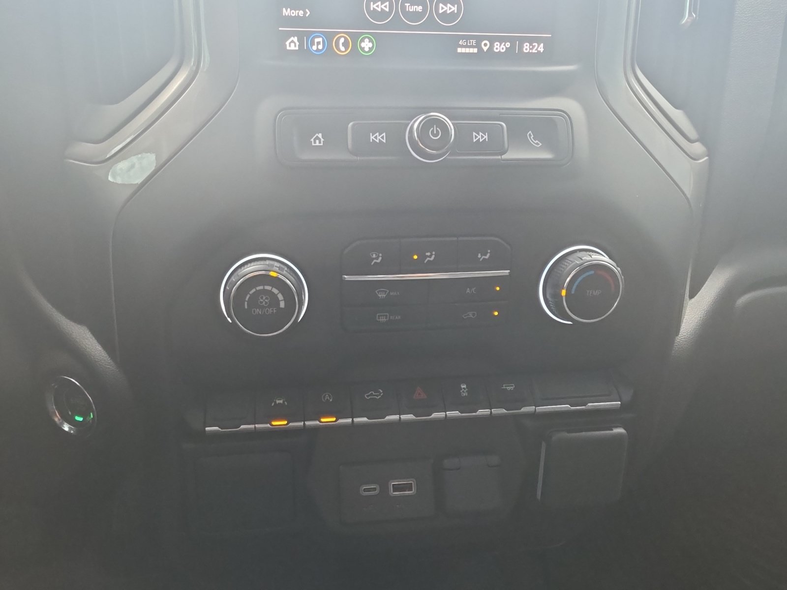 Used 2026 Chevrolet Silverado 1500 Custom w/ Turbomax Blackout Package RWD image 20
