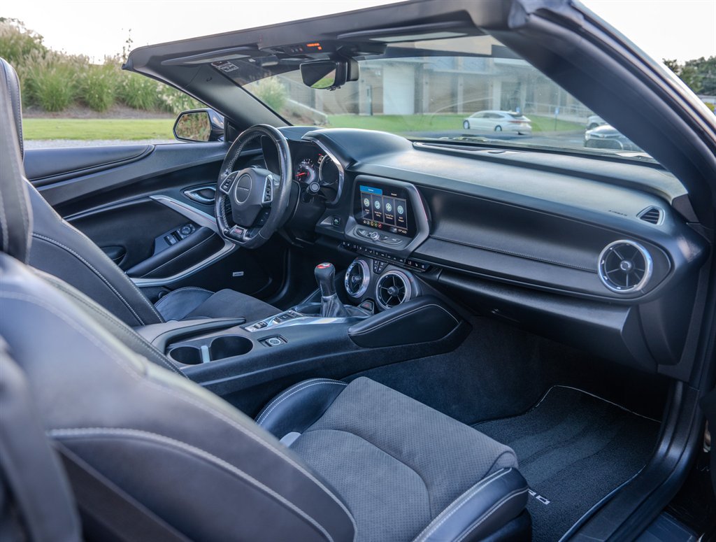 Used 2019 Chevrolet Camaro SS w/ LPO, Camaro Insignia Package RWD image 39