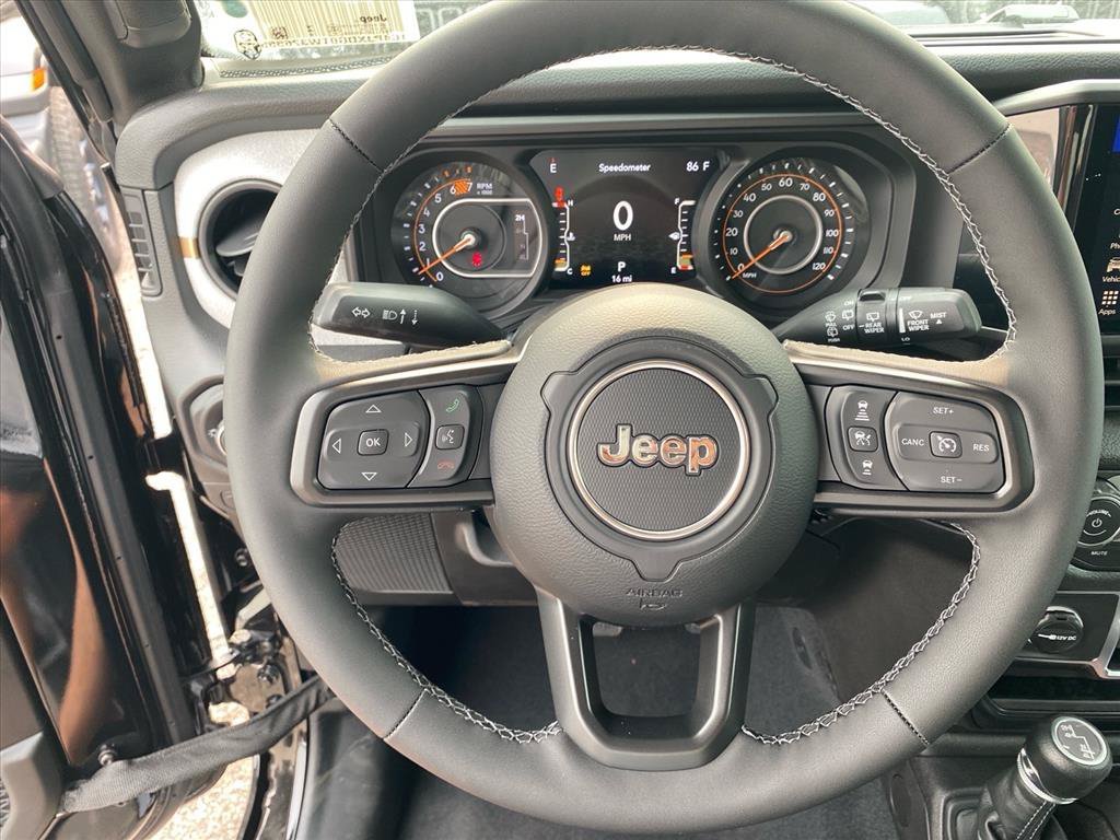 New 2026 Jeep Wrangler Unlimited Sport AWD/4WD image 6