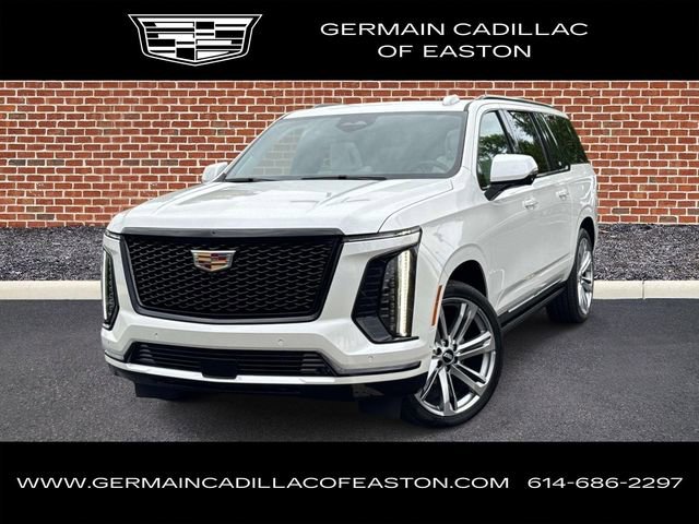 Certified 2025 Cadillac Escalade ESV Sport Platinum