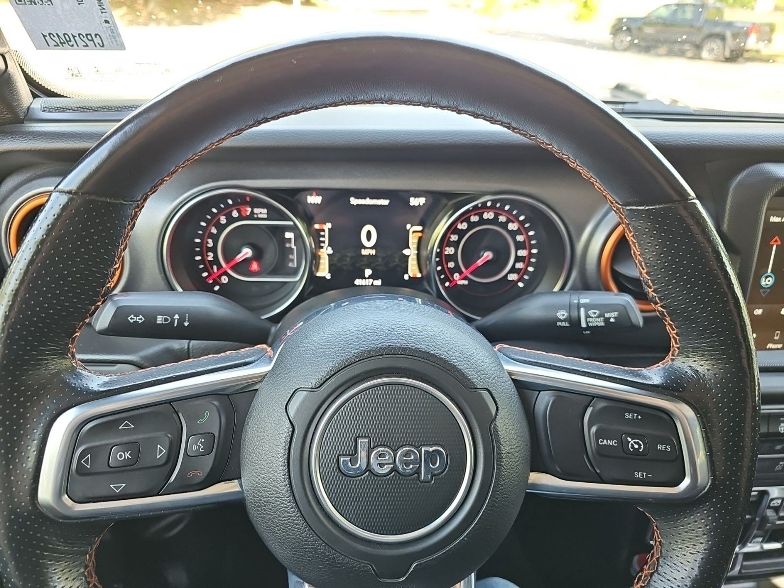 Used 2022 Jeep Gladiator Mojave w/ Cold Weather Group AWD/4WD image 23