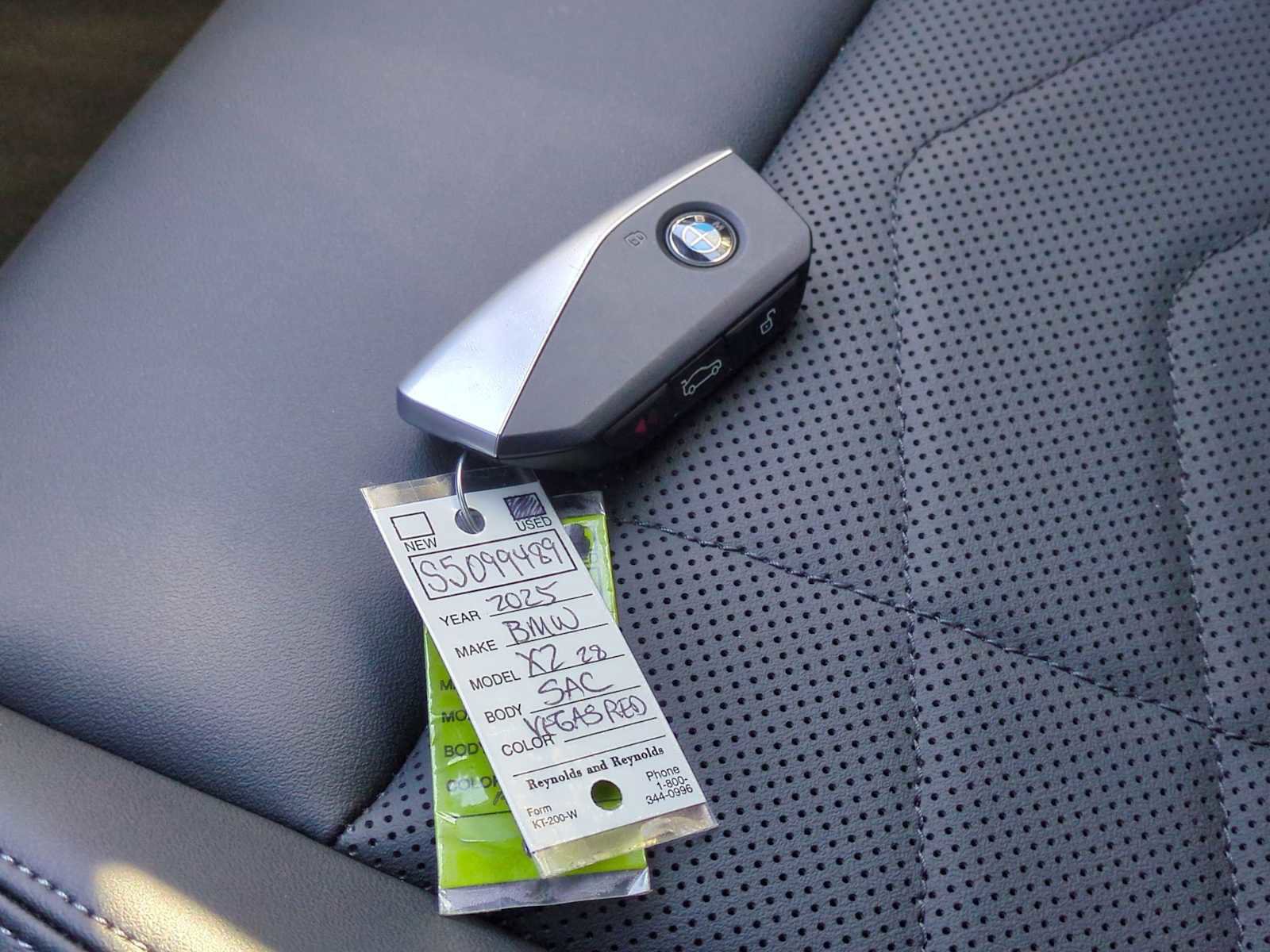 New 2025 BMW X2 xDrive28i w/ Convenience Package image 37