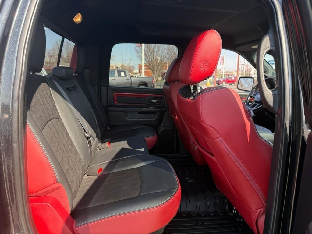 Used 2016 RAM 1500 Rebel w/ Luxury Group AWD/4WD image 11