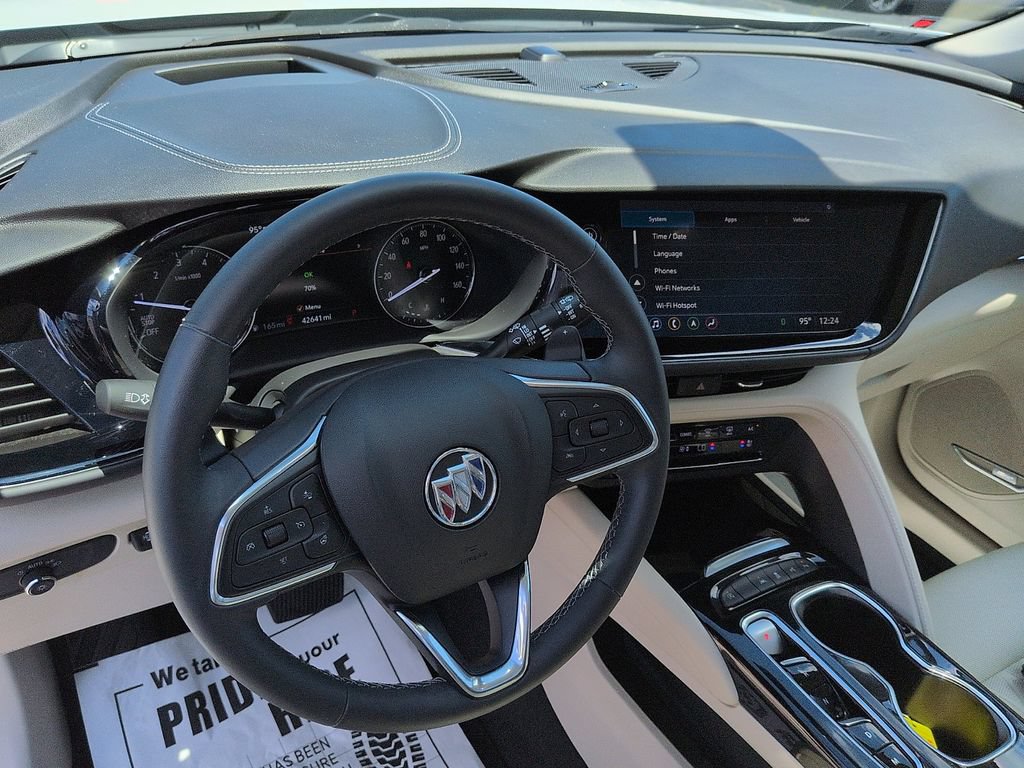 Used 2021 Buick Envision Avenir w/ Technology Package II FWD image 9