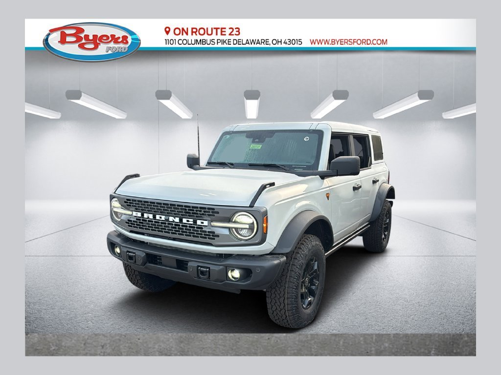 New 2026 Ford Bronco Badlands AWD/4WD image 1