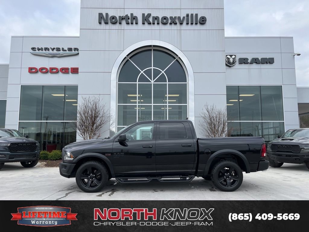 Used 2021 RAM 1500 Classic Warlock w/ Electronics Group image 2