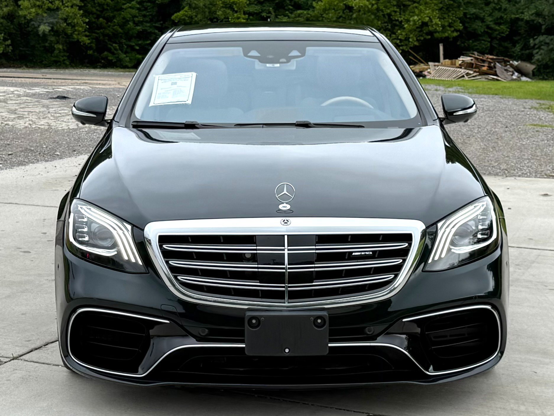 Used 2019 Mercedes-Benz S 63 AMG S 4MATIC Sedan image 5
