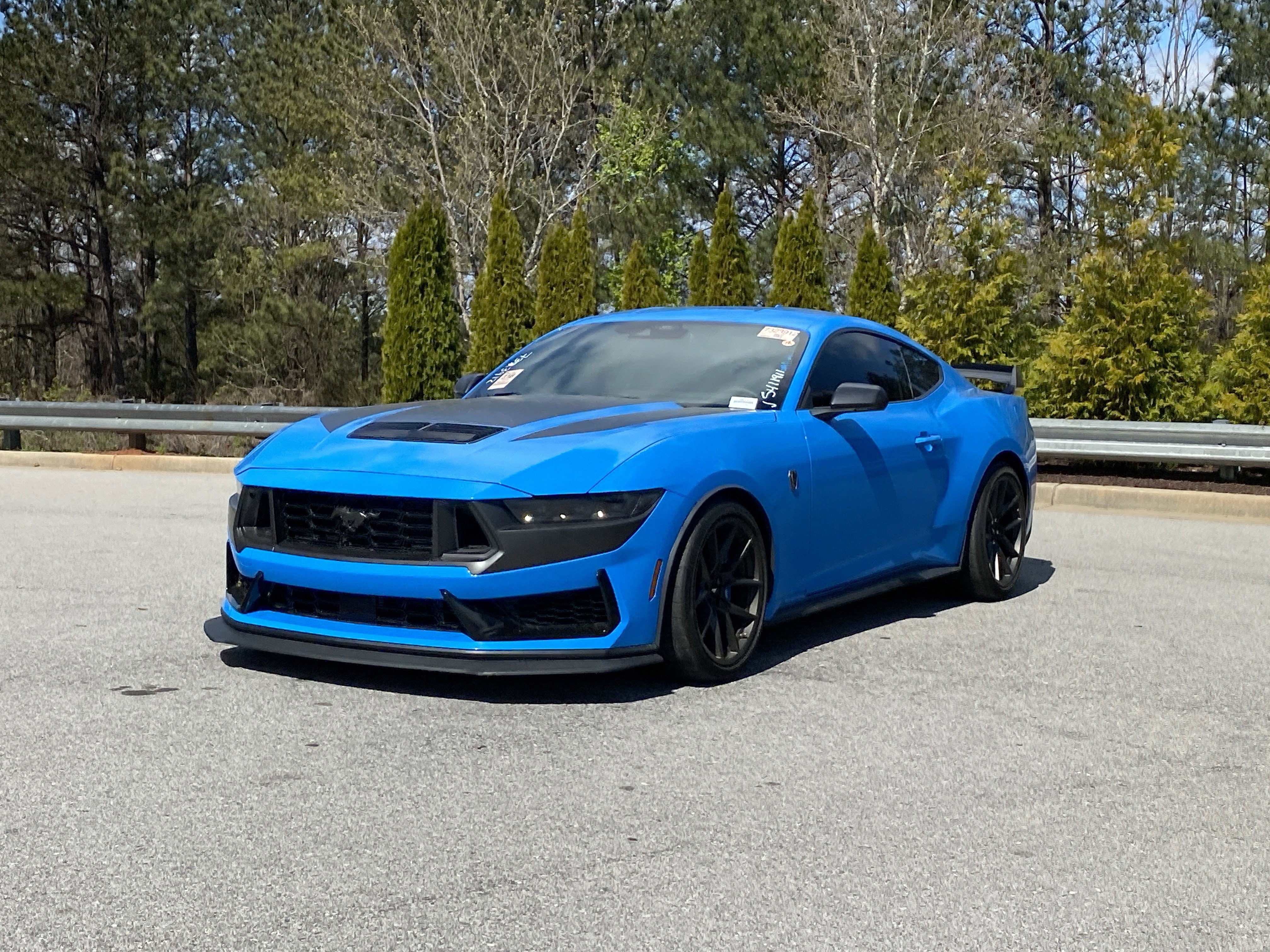 Used 2024 Ford Mustang Dark Horse w/ Dark Horse Handlin Package image 13