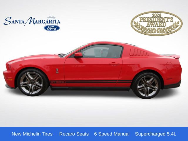 Used 2012 Ford Mustang Shelby GT500