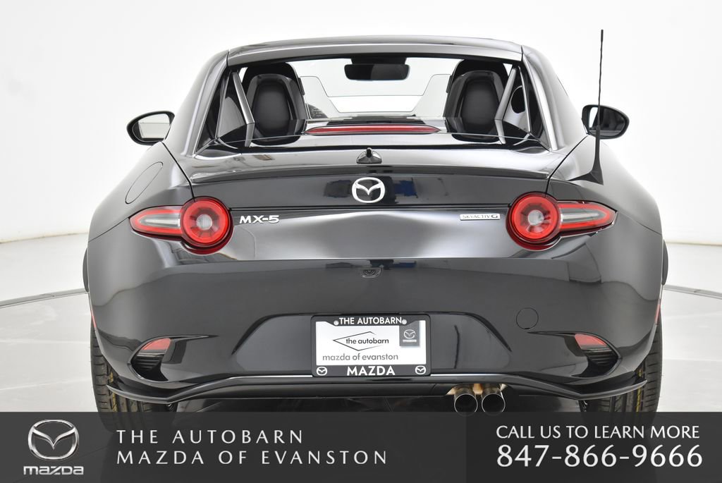 New 2025 MAZDA MX-5 Miata RF Grand Touring w/ Appearance Package image 21