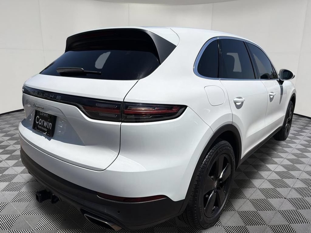 Used 2020 Porsche Cayenne AWD/4WD image 7