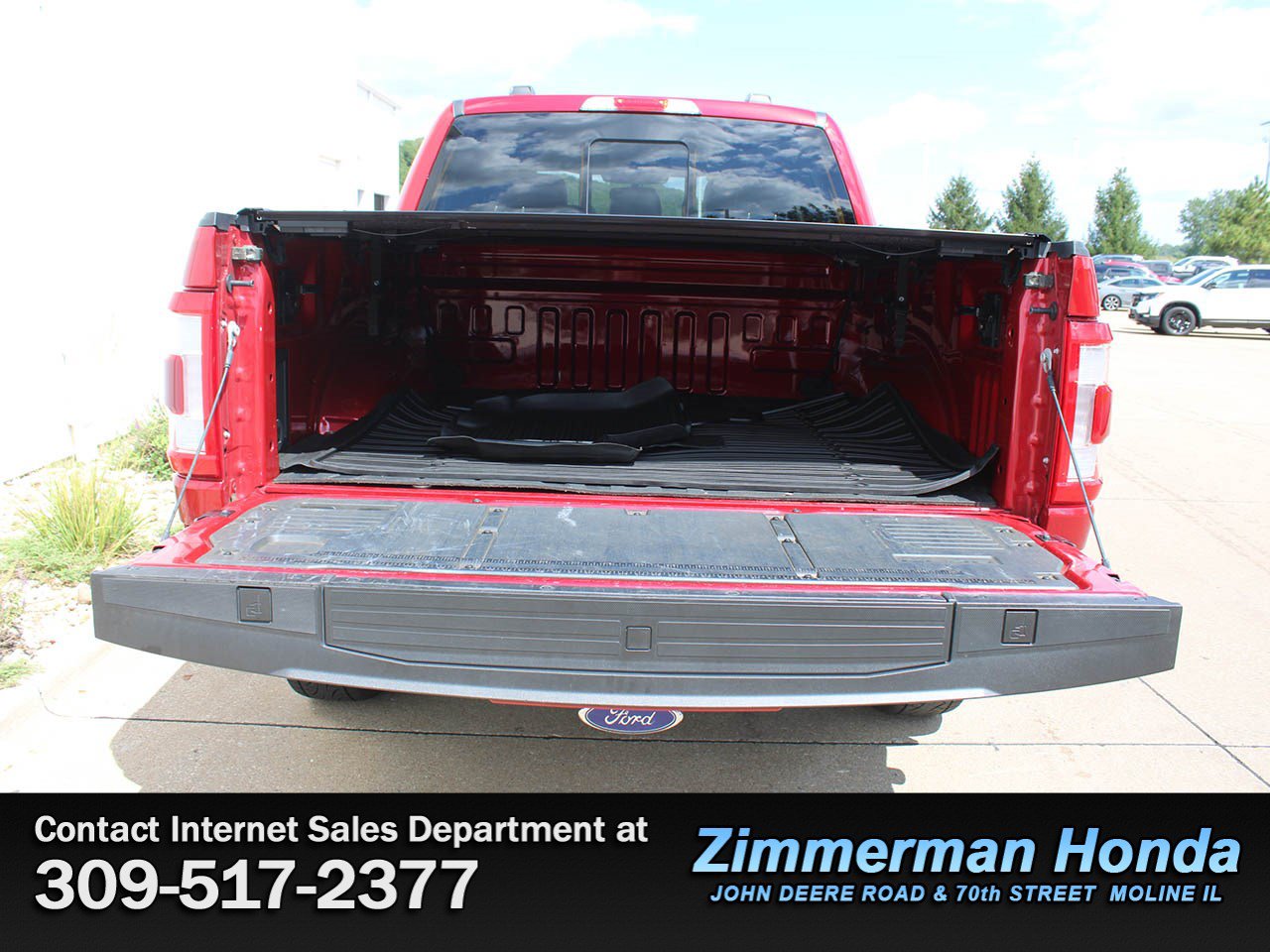 Used 2023 Ford F150 Lariat w/ Trailer Tow Package AWD/4WD image 6