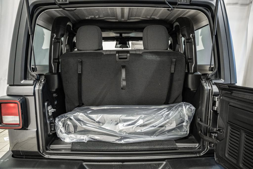 New 2026 Jeep Wrangler Sport S image 8