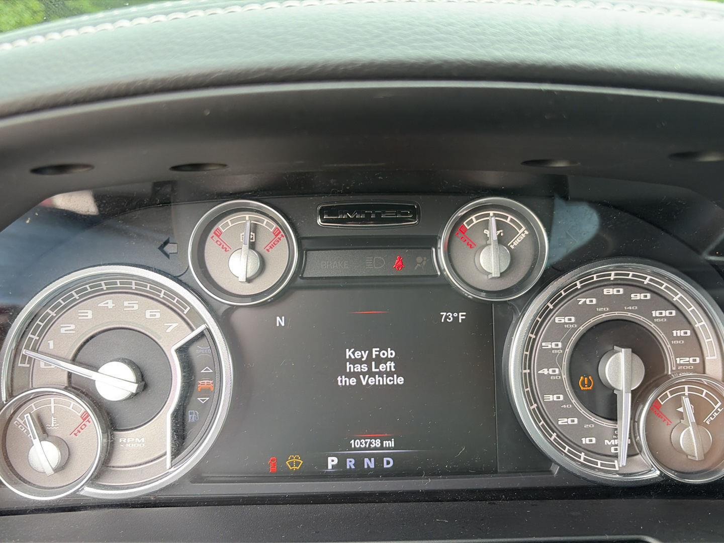 Used 2017 RAM 1500 Limited AWD/4WD image 23