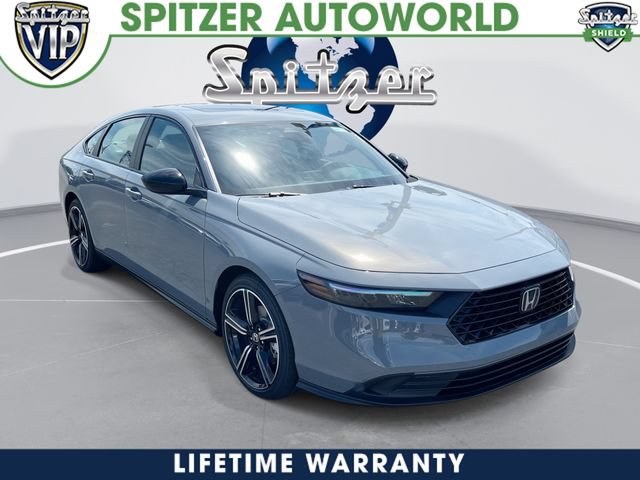 New 2026 Honda Accord Sport
