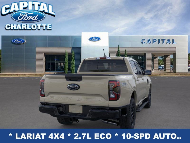 New 2025 Ford Ranger Lariat w/ FX4 Off-Road Package AWD/4WD image 9
