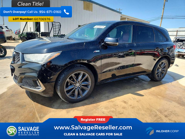 Used 2020 Acura MDX w/ Technology Package