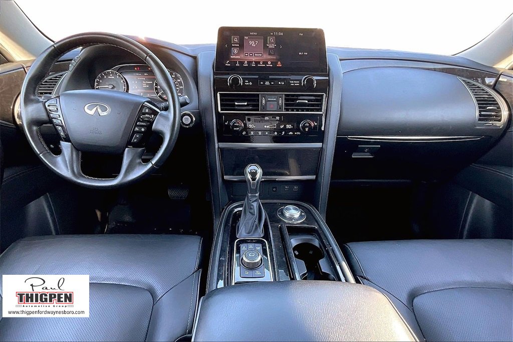Used 2024 INFINITI QX80 Luxe image 15