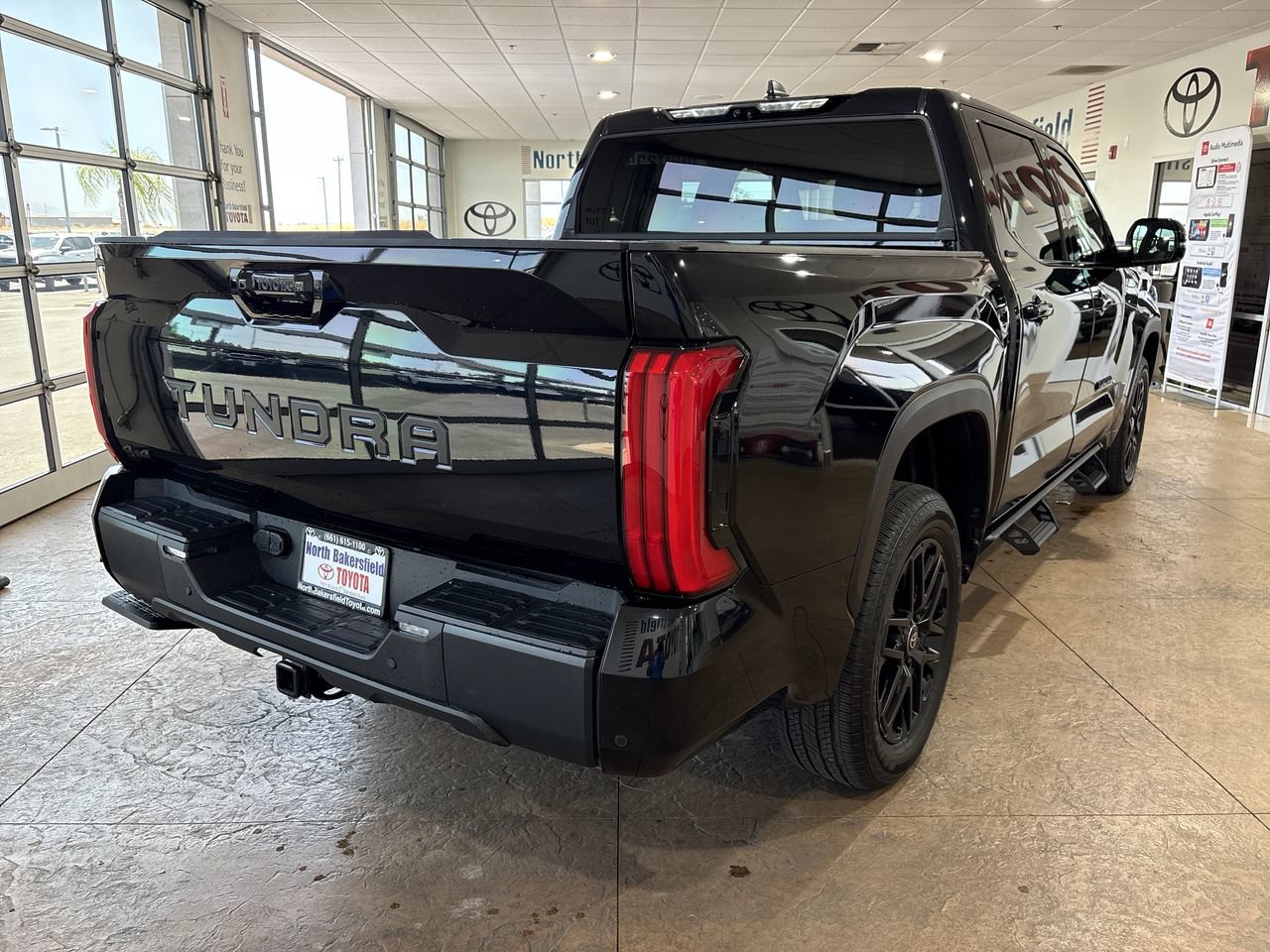 Certified 2026 Toyota Tundra Limited AWD/4WD image 2