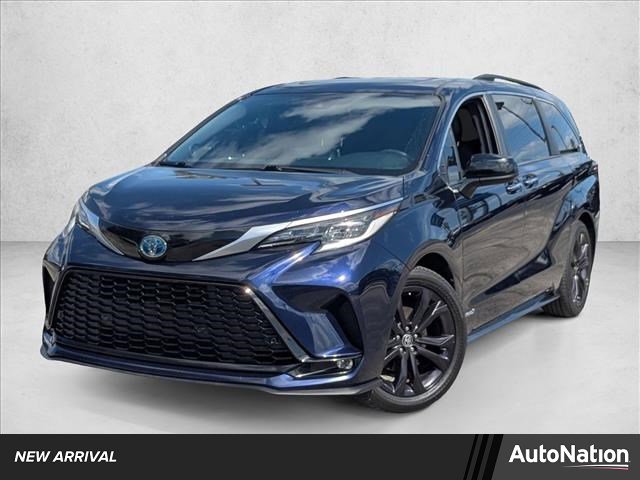 Used 2021 Toyota Sienna XSE w/ XSE Plus Package