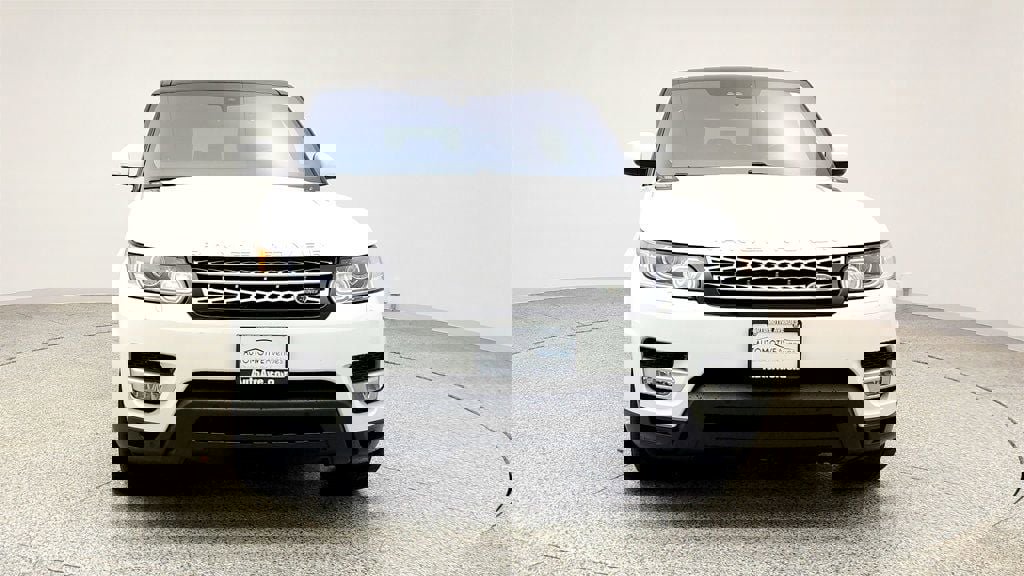 Used 2017 Land Rover Range Rover Sport HSE image 2